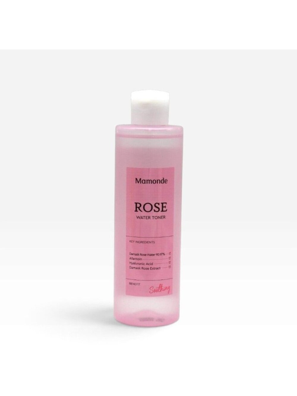 Mamonde Rose Water Toner Moisturizing Skin Care 250ml (8.45oz) Brand New Sealed